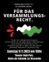 20231111-21 aufruf versammlungsrecht